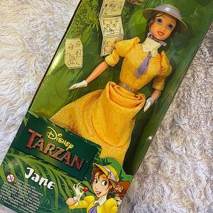 Jane from Tarzan doll